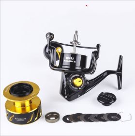 Metal Boat Fishing Wheel Spinning  Trolling (Option: CW6000)