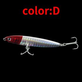 Alice-mouthed Mandarin Fish Perch Lure Bait (Option: D-18g-Z)