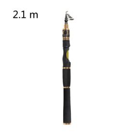 Fishing reel (Option: black-2.1m)