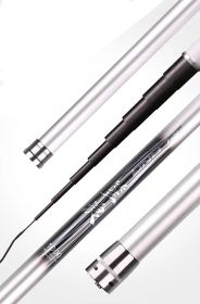 Fishing Rod Gun Rod Super Light Nest Rod 8-15 Meters Large Object Long Rod 19 Tune 28 Tune Fishing Rod (Option: Silver-10m)